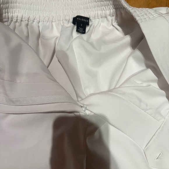 Halogen Pleat Front High Waist Wide Leg Pants size 2; new no tags - Picture 8 of 10